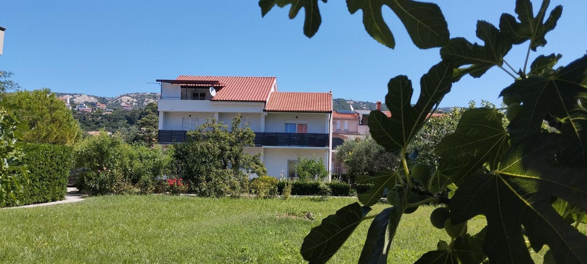 Apartment Kurelic Rab Town Dış mekan fotoğraf